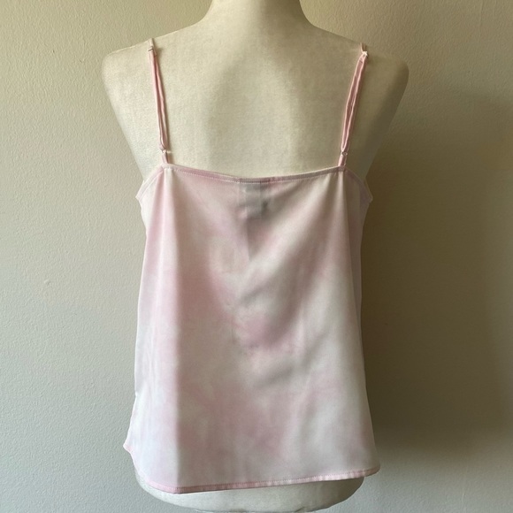 NWT Pink Tie Dye Spaghetti Strap Tank Top - Picture 5 of 10